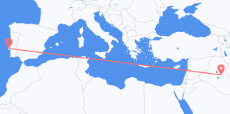 Iraq to Portugal
