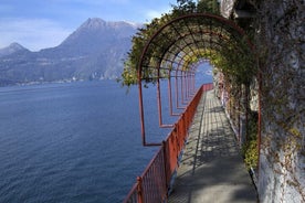 Lake Como from Milan: Varenna, Bellagio, and the Iconic Villa 