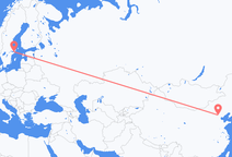 Flights from Beijing to Stockholm