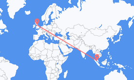 Flüge von Malaysia nach England