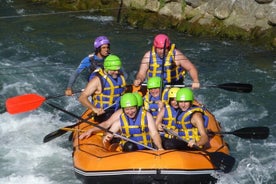 Excursão de rafting com café da manhã, almoço e traslado saindo de Bodrum