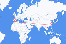 Taipei to Málaga