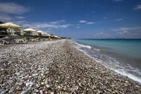 Photo of aerial view of Ialysos, Rhodes island ,Greece.