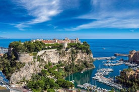 Excursion d'une journée en petit groupe à Monaco et Èze au départ de Nice