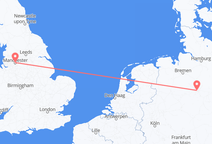 Hannover nach Manchester
