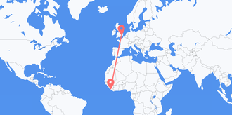 Cheap Flights from Liberia to the United Kingdom – Lowest Fares & Maximum Choice