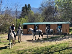 Routes à cheval dans la vallée de l'Ambroz