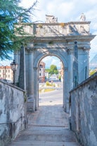 Arch Of The Little Stairs