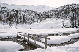 photo of panoramic view of Lana is a commune and a village in South Tyrol in northern Italy. It is situated in the Etschtal between Bolzano and Merano and at the entrance to the Ultental.