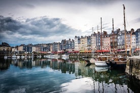 Passeio a pé guiado por Honfleur