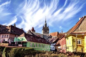 Transylvania Unveiled: 2-Day Private Tour From Bucharest to 4 Medieval Castles