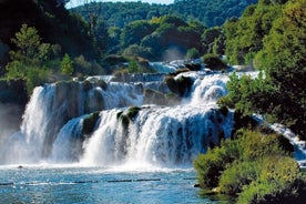 Nationaal park Krka en de oude binnenstad van Šibenik