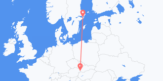 Slovakia to Sweden
