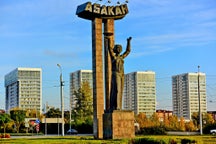 Hotel e luoghi in cui soggiornare ad Abakan, Russia