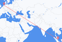 Loty z Singapur, Singapur do Groningen, Holandia