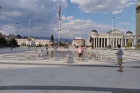 Wandelen in Skopje