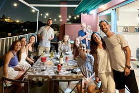 Barbecue dans un penthouse au centre de Barcelone avec un chef