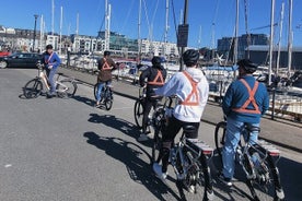 Passeio de bicicleta elétrica pela cidade de Galway com guia local especializado