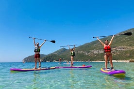 Stand Up Paddle Experience at Portinho da Arrábida