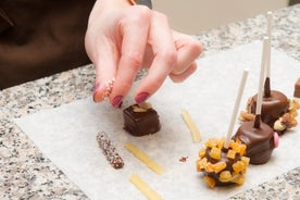 Colmar: laboratorio di creazione del cioccolato a Choco-Story