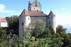 Stadsrundtur i Meersburg med vinprovning, för grupper på 8 personer eller fler.