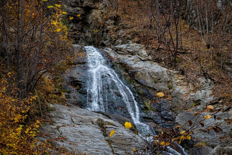 A beautiful spot in Romania is Lotrișor Waterfall in Cozia national park. Cozia National Park is one of the most beautiful and preserved park sites of Romania