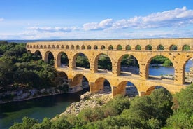 Private Visit - Mythical Roman site : Pont du Gard - Transp/Tickets from Avignon