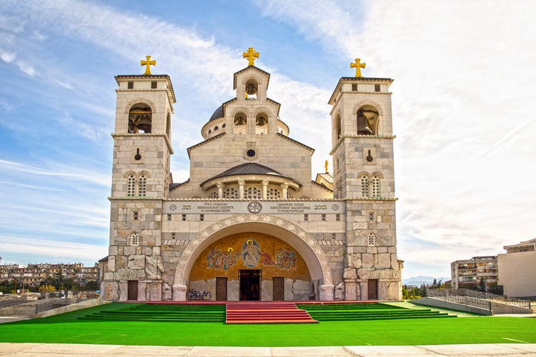 Photo of Orthodox Temple of Christ's Resurrection Podgorica, Montenegro.