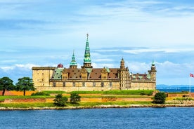 Castles of Kronborg and Frederiksborg from Copenhagen by Car