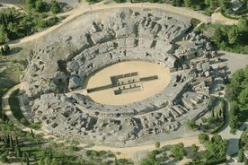 Historical Italica: Tour a piedi guidato di mezza giornata da Siviglia