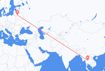 Flyg från Phitsanulok till Vilnius