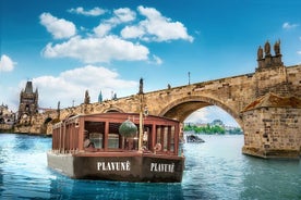 Ponte Carlo: crociera in battello sul fiume e tour guidato ️con PragueWay