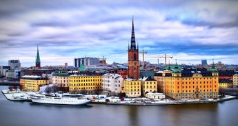 Cruise on the Baltic Sea