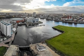 Sjálfsleiðsögn um Titanic hverfið í Belfast