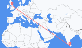 Vuelos de Sri Lanka a Inglaterra