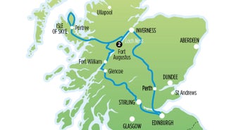 Loch Ness & Isle of Skye