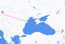 Flights from Tbilisi to Budapest