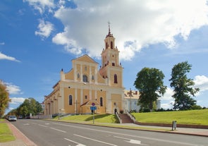 Church of the Discovery of the Holy Cross, Hrodna