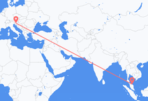 Vuelos de Kota Bharu a Liubliana