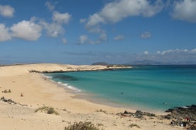 Fuerteventura at your leisure( bus transfer and return ferry ticket)