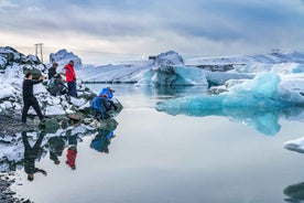 Reykjavík: Suðurströnd, Demantasandur og Jökulsárlónferð