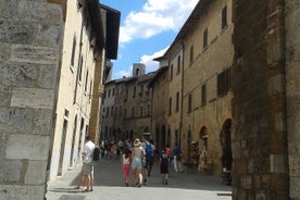 Recorrido privado a pie por San Gimignano