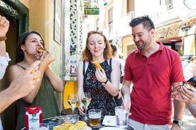 Middag marknaden och tapas rundtur i Zaragoza