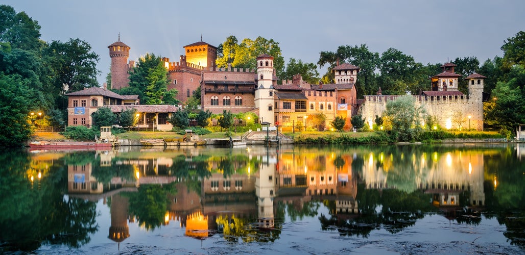 Turin (Torino), Borgo Medievale