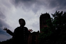 Recorrido por el cementerio del jardín secreto de St James en Liverpool