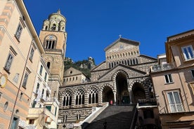 Visite privée d'une demi-journée d'Amalfi