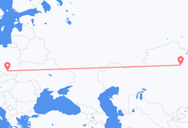 Voos de Nur-Sultan para Cracóvia