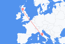 Cheap Flights from Rome to Glasgow – Lowest Fares & Maximum Choice