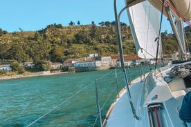 3-stündige Segeltour durch die Highlights des Flusses Tejo