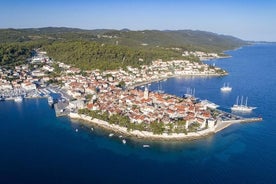 Excursión de un día por Korcula con cata de vinos, con salida desde Dubrovnik